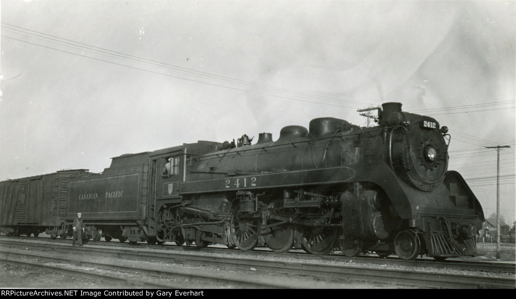 CP 4-6-2 #2412 - Canadian Pacific